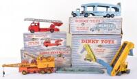 Four Boxed Dinky Toys