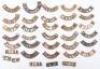 Selection of Brass Regimental Shoulder Titles - 2