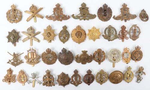 Good Selection of British Corps / Services Cap Badges