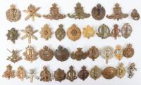 Good Selection of British Corps / Services Cap Badges