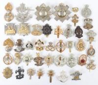 Selection of EIIR Period British Regimental Cap / Headdress Badges