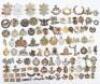 Large Collection of British Regimental Badges and Shoulder Titles - 2