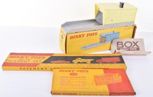 Three Boxed Dinky Toys Accessories