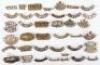 Grouping of Regimental Shoulder Titles