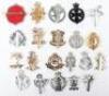 21x Anodised Aluminium Cap Badges - 2