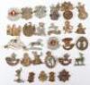Grouping of Regimental Collar Badges - 2