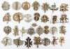 30x British Infantry of the Line Cap Badges - 2