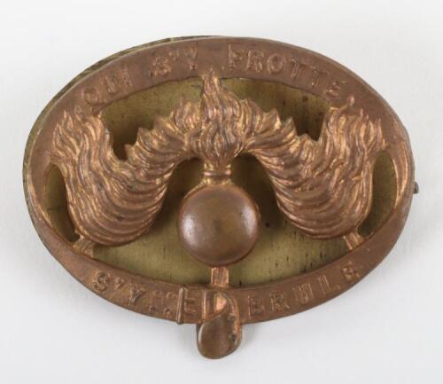 Scarce WW1 9th Battalion Tank Corps Honour Badge