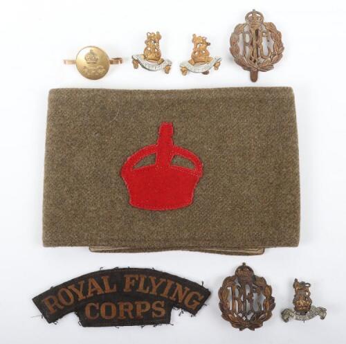 WW1 British Derby Scheme Armband