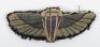 Rare WW2 Middle East Locally Made Special Air Service (S.A.S) Parachute Jump Wing