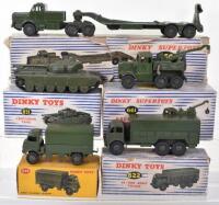 Five Boxed Military Dinky Toys