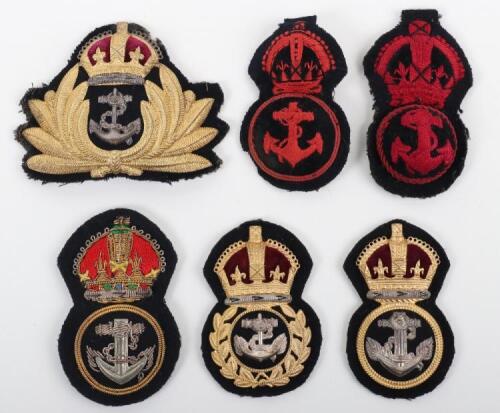Selection of WW2 Royal Navy Headdress Badges