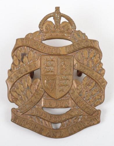 British Imperial Legion Cap Badge