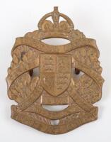 British Imperial Legion Cap Badge