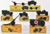 Boxed Dinky Military vehicles - 2