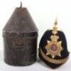 Victorian The Royal Irish Regiment Officers Home Service Helmet