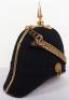 Victorian The Royal Irish Regiment Officers Home Service Helmet - 11