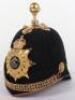 British Army Service Corps Officers Home Service Helmet - 2