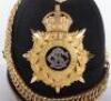 British Army Service Corps Officers Home Service Helmet - 10