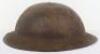 WW1 British Officers Steel Combat Helmet - 3