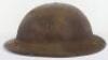 WW1 British Officers Steel Combat Helmet - 4