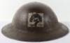 WW1 British Brodie Helmet Divisionally Marked to the 46th North Midland Division
