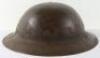 WW1 British Brodie Helmet Divisionally Marked to the 46th North Midland Division - 5