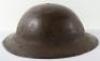 WW1 British Brodie Helmet Divisionally Marked to the 46th North Midland Division - 6