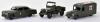 Dinky 170m Ford Sedan US export Military Staff car,