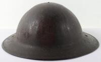 WW1 British Steel Helmet with Divisional / Battalion Flash