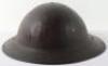 WW1 British Steel Helmet with Divisional / Battalion Flash