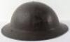 WW1 British Steel Helmet with Divisional / Battalion Flash - 3