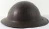 WW1 British Steel Helmet with Divisional / Battalion Flash - 4