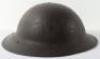 WW1 British Steel Helmet with Divisional / Battalion Flash - 5