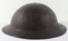 WW1 British Steel Helmet with Divisional / Battalion Flash - 6