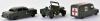 Dinky 170m Ford Sedan US export Military Staff car, - 2