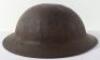 WW1 British Steel Combat Helmet - 5