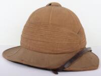 WW1 British 1917 Dated Foreign Service Wolseley Helmet