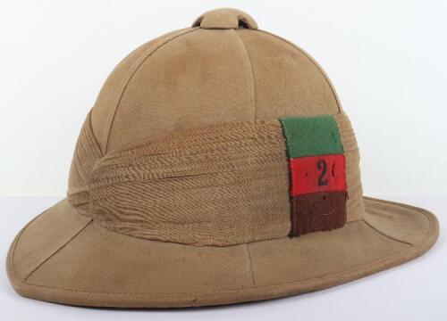 Scarce Immediate Post WW1 Tank Corps / Royal Tank Corps Foreign Service Helmet