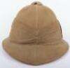 Scarce Immediate Post WW1 Tank Corps / Royal Tank Corps Foreign Service Helmet - 8