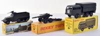 French Dinky Toys Military vehicles