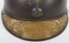 WW1 French Infantry Adrian Pattern Steel Combat Helmet - 3