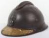 WW1 French Infantry Adrian Pattern Steel Combat Helmet - 6
