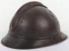 WW1 French Infantry Adrian Pattern Steel Combat Helmet - 8