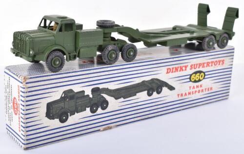 Dinky Supertoys 660 Tank Transporter
