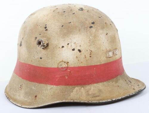 Irish Free State Vickers Steel Helmet