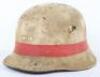 Irish Free State Vickers Steel Helmet - 2