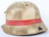 Irish Free State Vickers Steel Helmet - 3