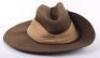 WW2 British Felt Slouch Hat - 5