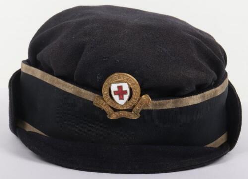 WW2 Female The British Red Cross Society Headdress